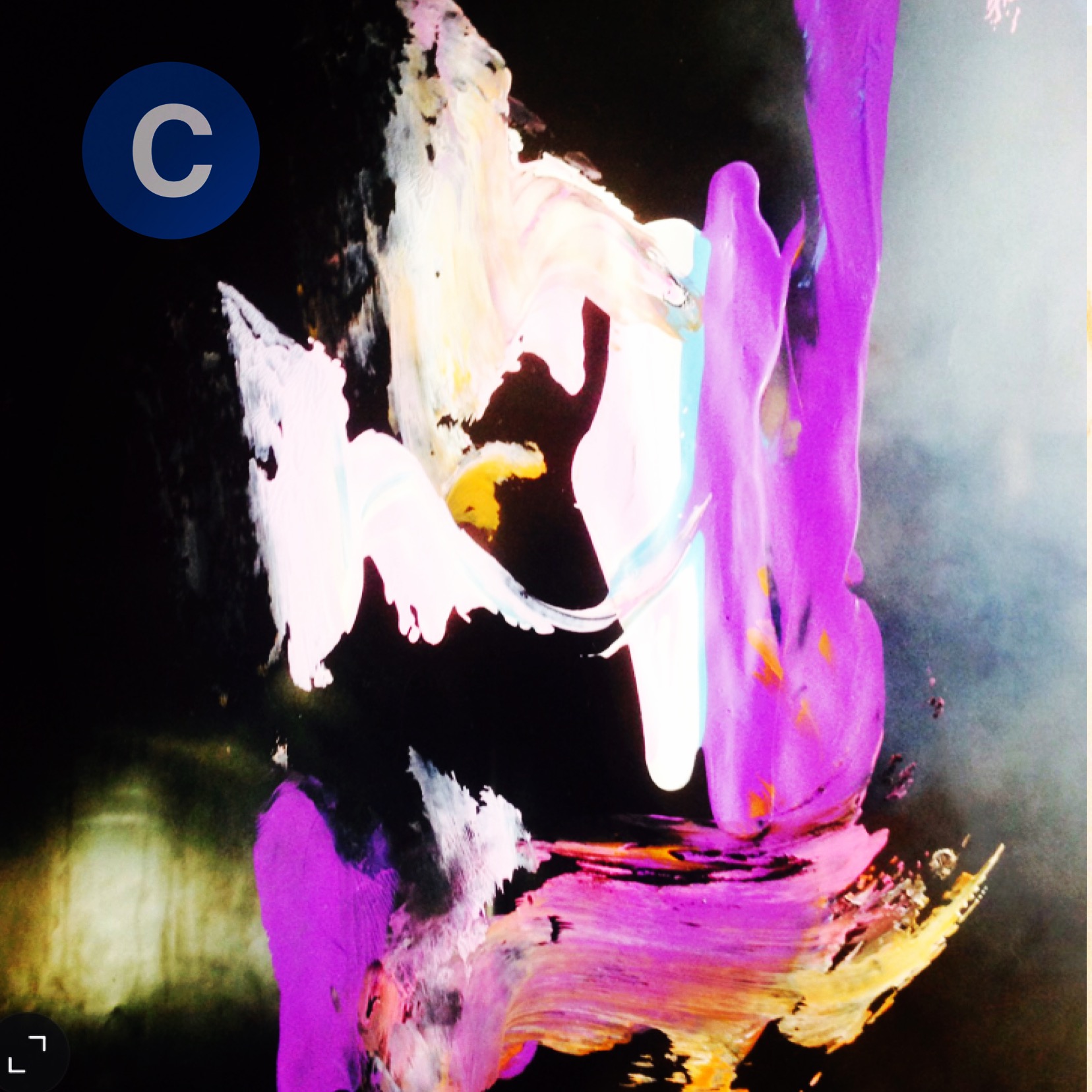 Swirls7 Mixed Medium (Acrylic) 12x8'' 2014 